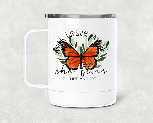 She Flies Mug /Wine Cup