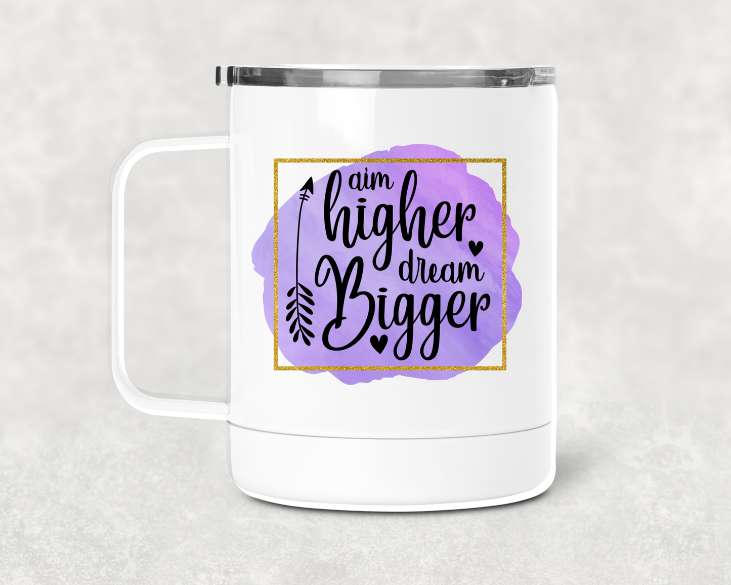 Aim Higher Mug /Wine Cup