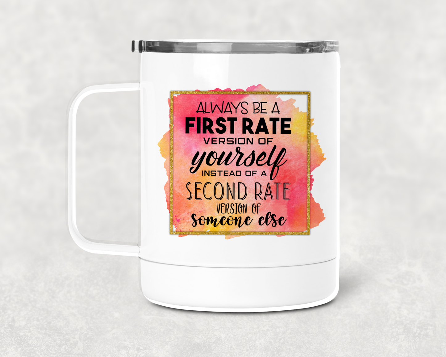 First Rate Version Mug /Wine Cup