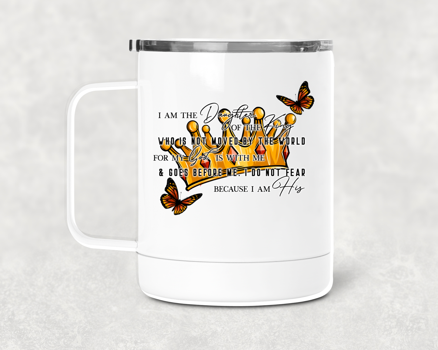 Crown Mug /Wine Cup