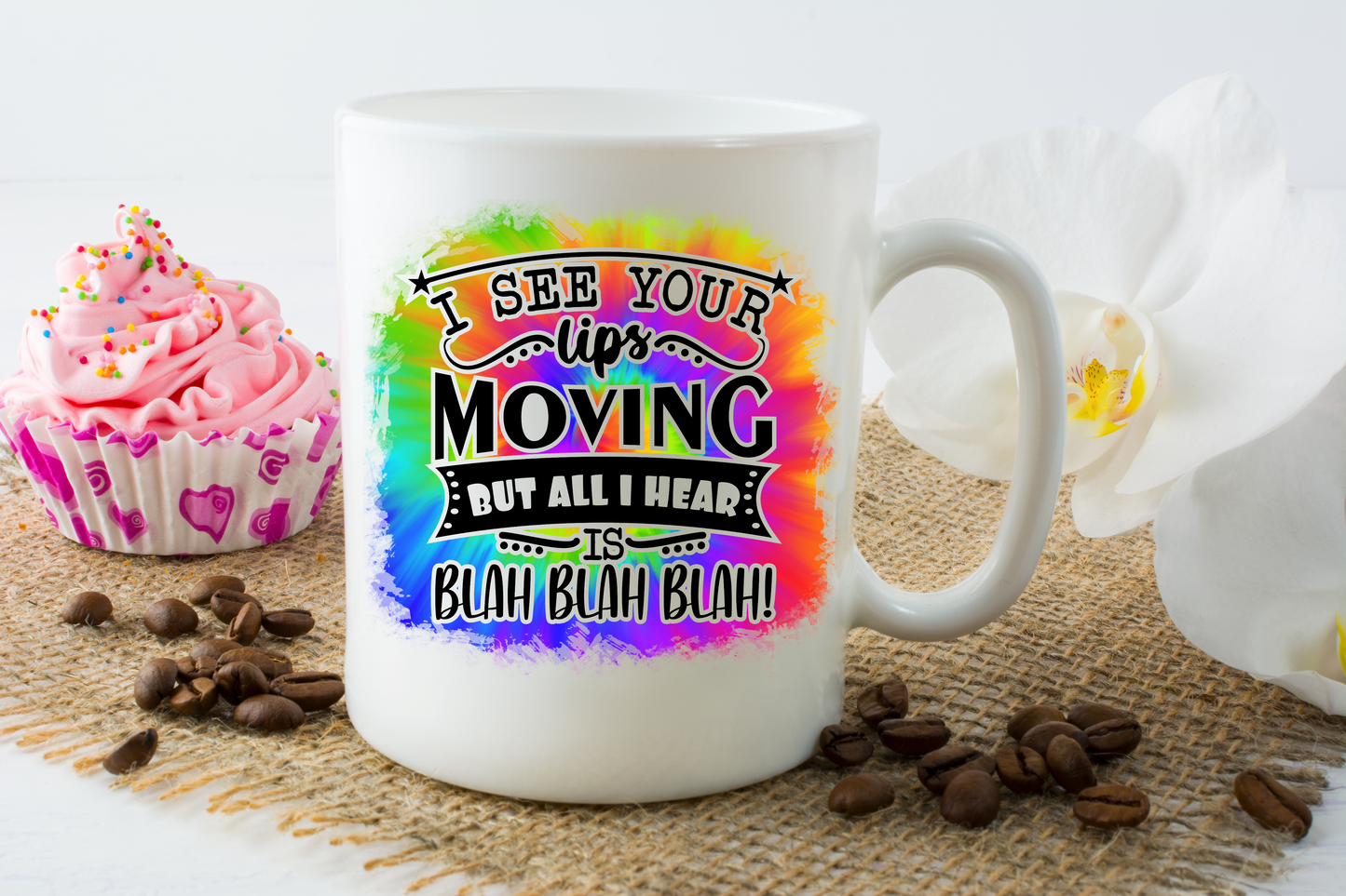 I See Your Lips Moving Mug /Wine Cup