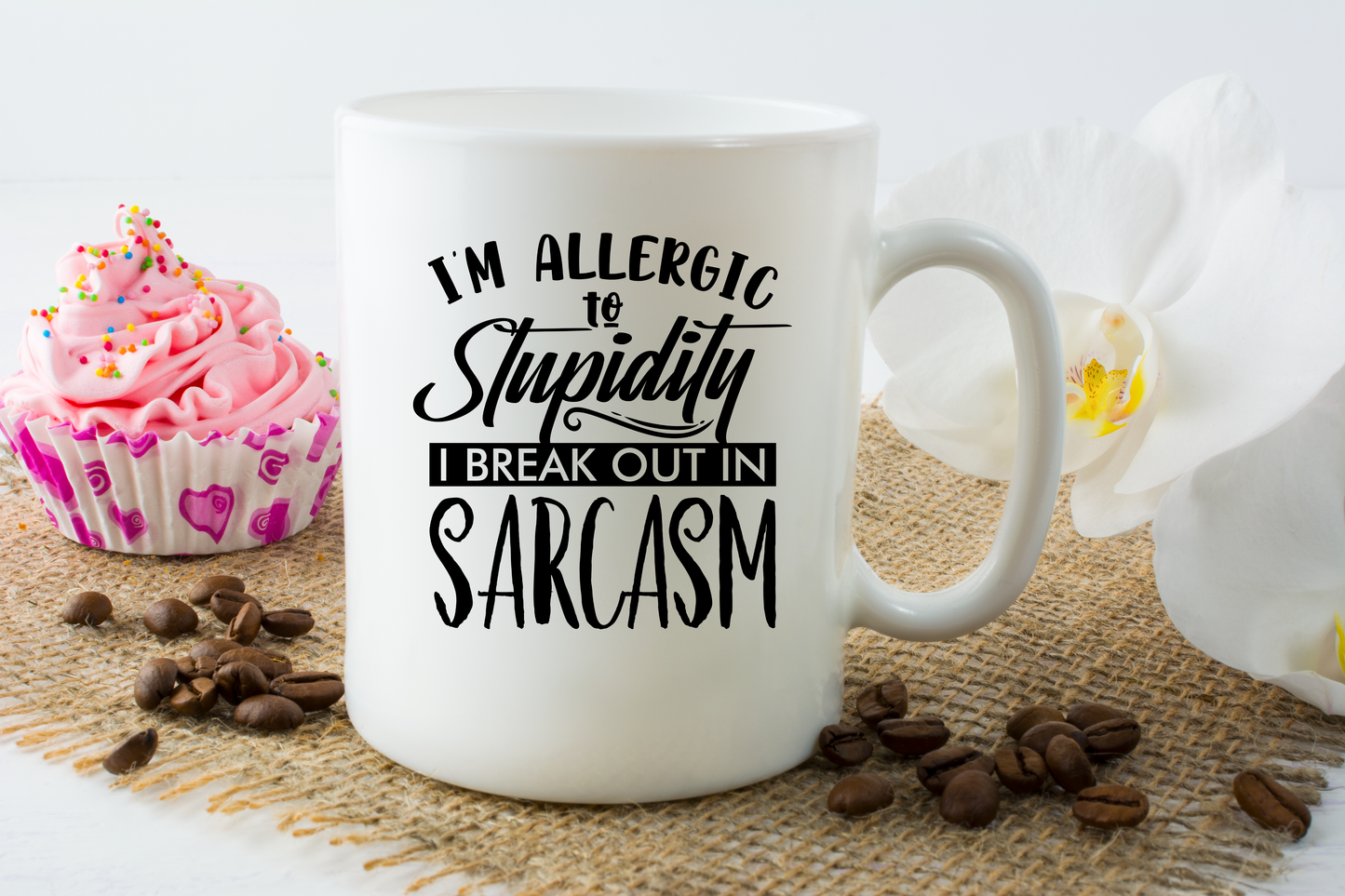 I'm Allergic Mug /Wine Cup