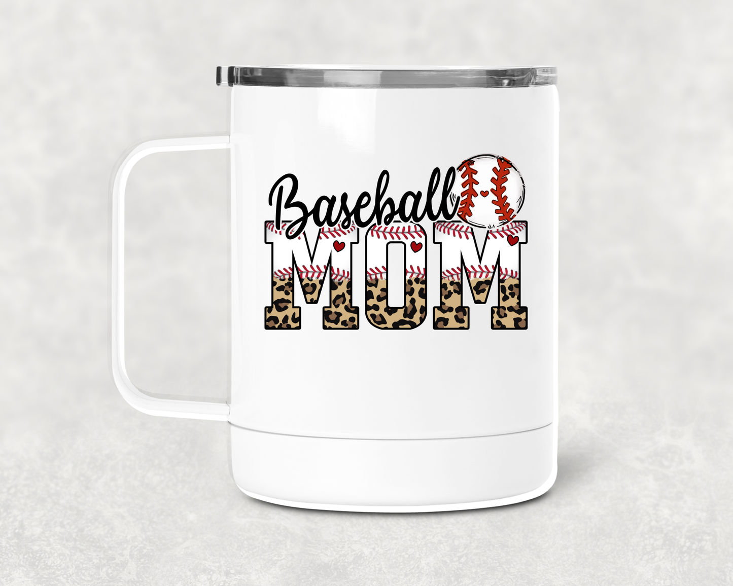 Baseball Mom Mug /Wine Cup