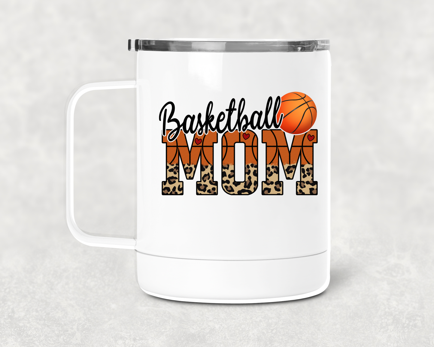 Basketball Mom Mug /Wine Cup