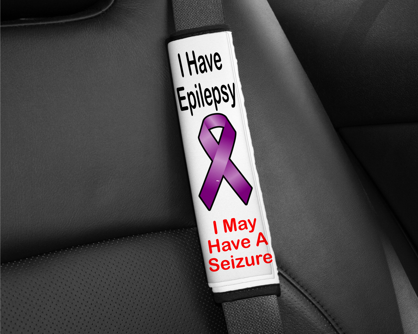 Epilepsy Seatbelt Cover