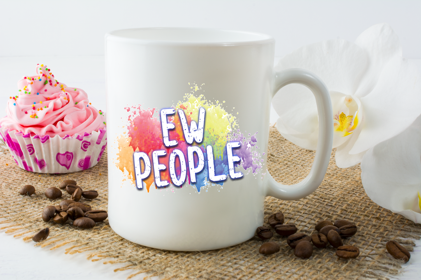 EW People Mug /Wine Cup