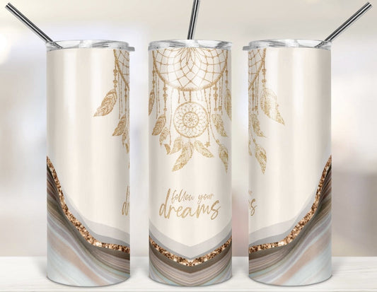 Follow Your Dreams Tumbler-Stay Foxy Boutique, Florissant, Missouri