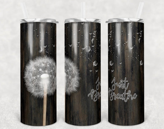 Just Breathe Tumbler-Stay Foxy Boutique, Florissant, Missouri