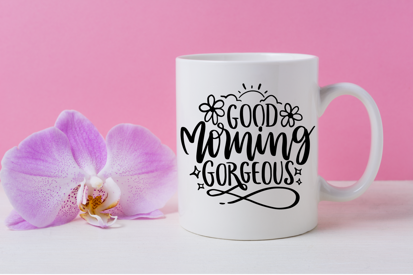 Good Morning Gorgeous Mug /Wine Cup