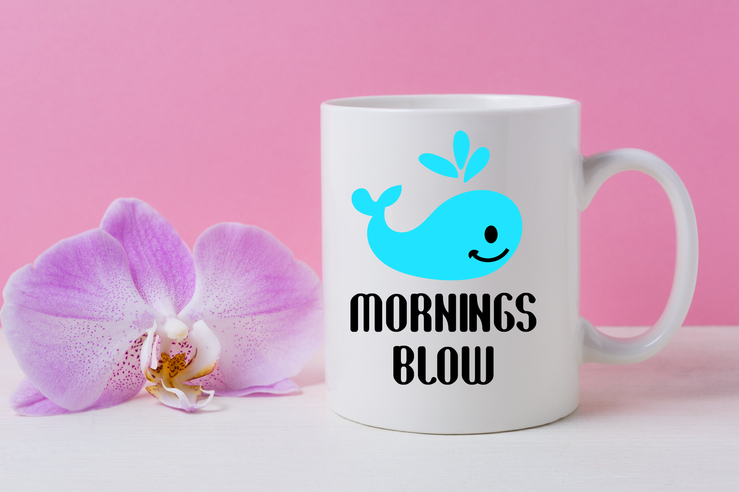 Mornings Blow Mug /Wine Cup