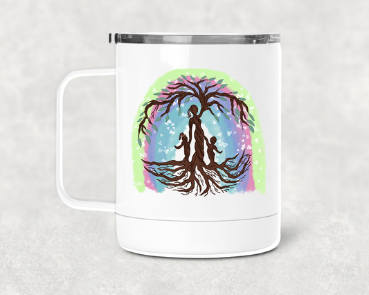 Tree Of Light Mug /Wine Cup