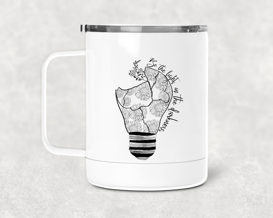 Be The Light Mug /Wine Cup