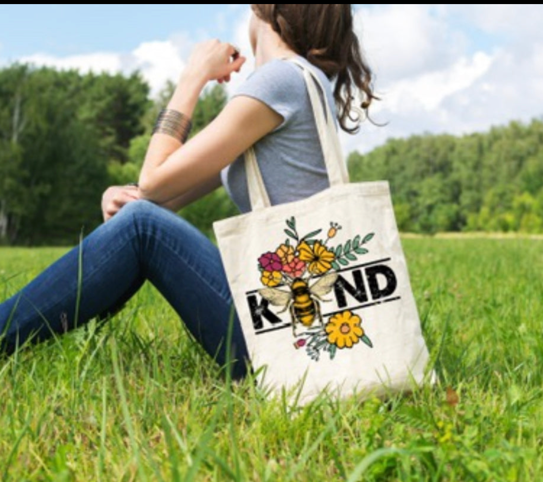 Be Kind Tote Bag