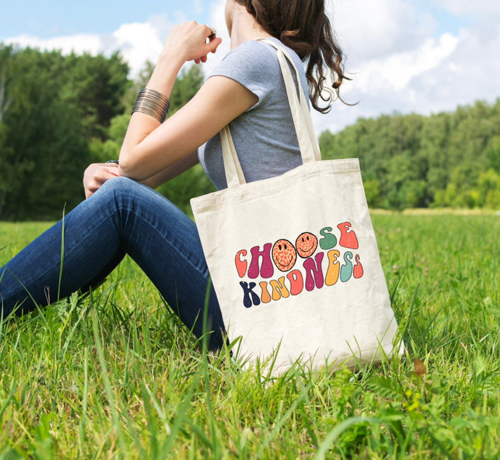 Choose Kindness Tote Bag