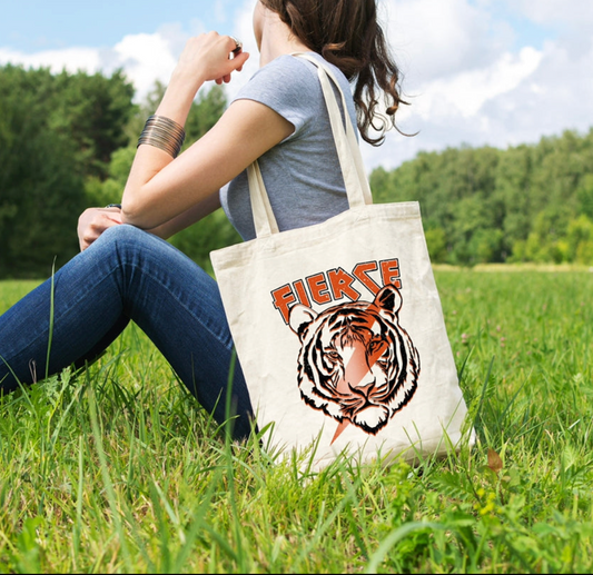 Fierce Tote Bag