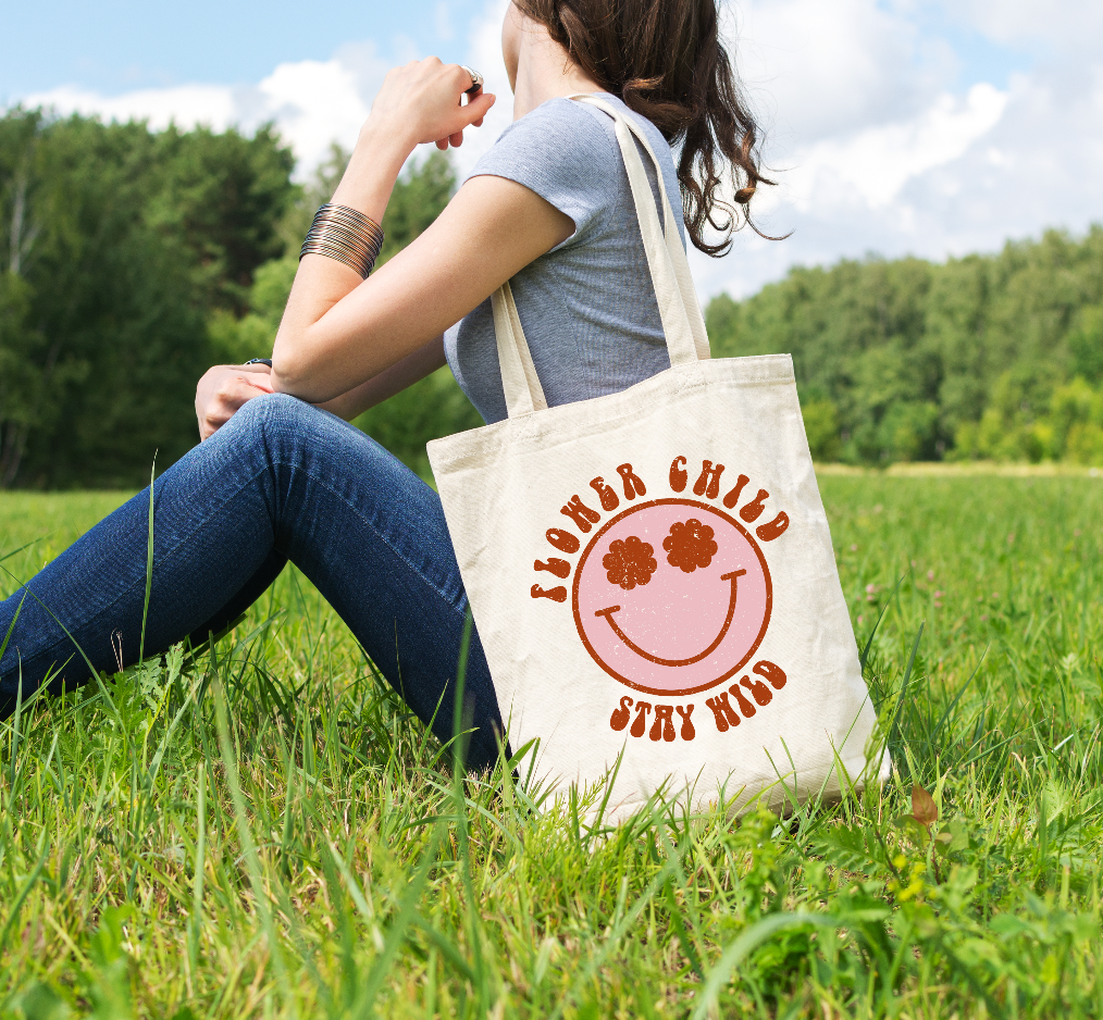 Flower Child Tote Bag