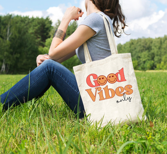 Good Vibes Tote Bag