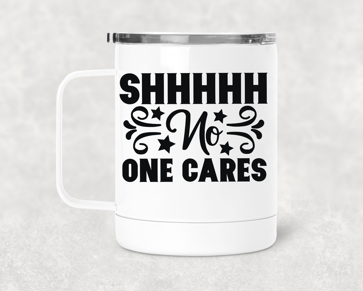 SHHHHHH Mug /Wine Cup