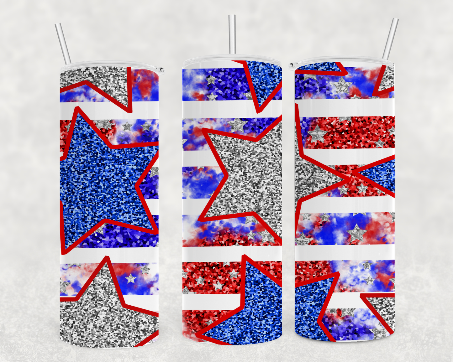 Stars And Stripes Tumbler