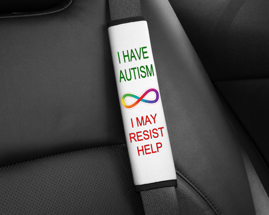 Autism Seatbelt Cover