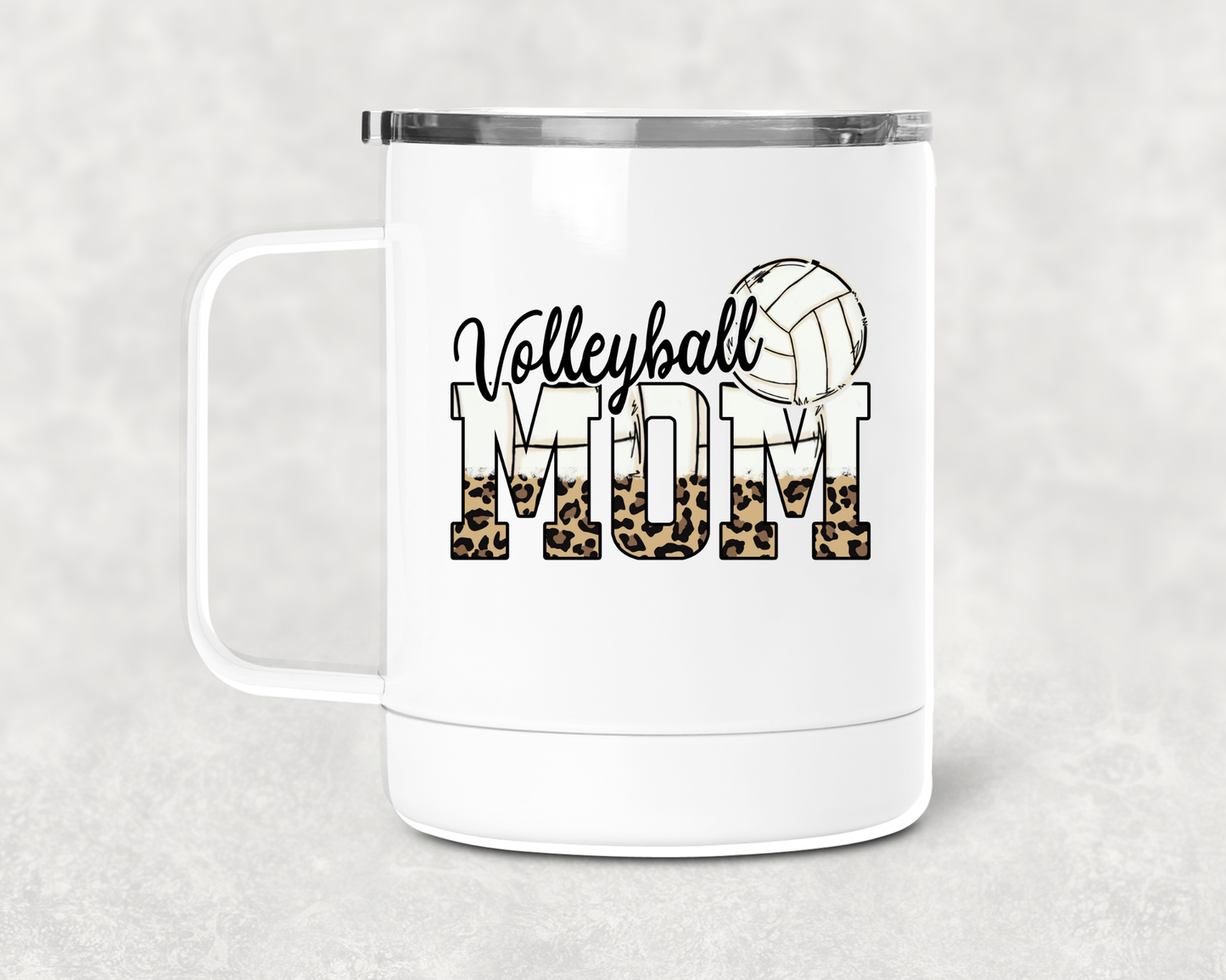 Volleyball Mom Mug /Wine Cup