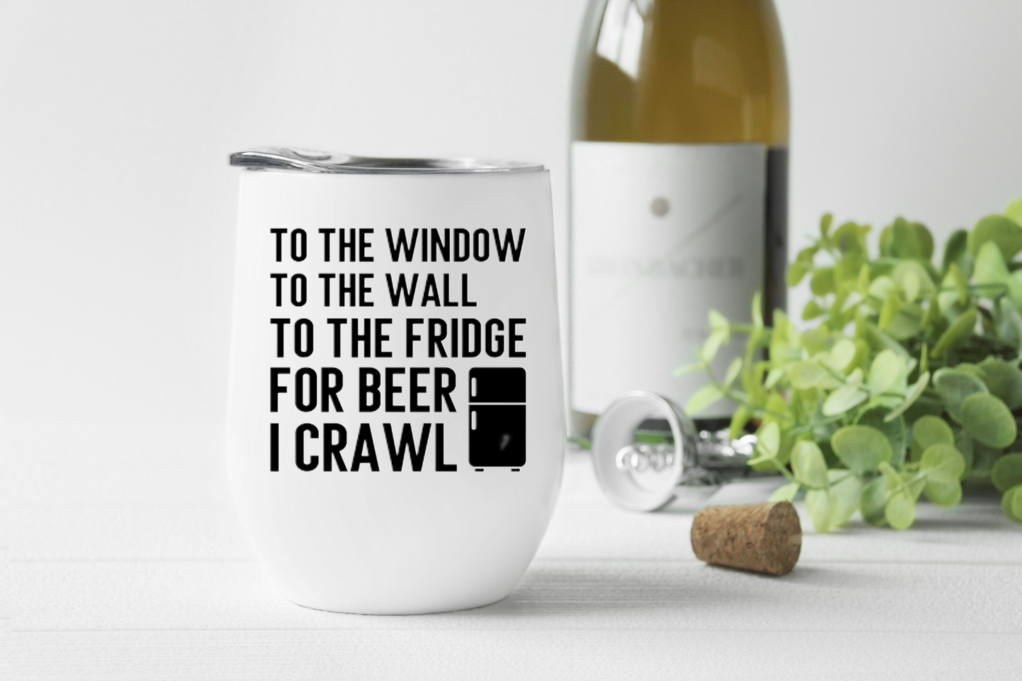 To The Window Mug /Wine Cup