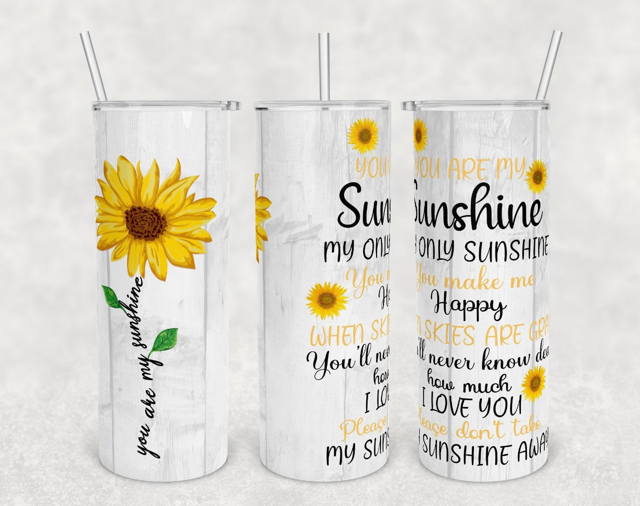 Sunshine Tumbler