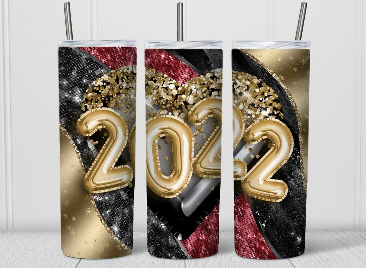 Loving The New Year Tumbler-Stay Foxy Boutique, Florissant, Missouri