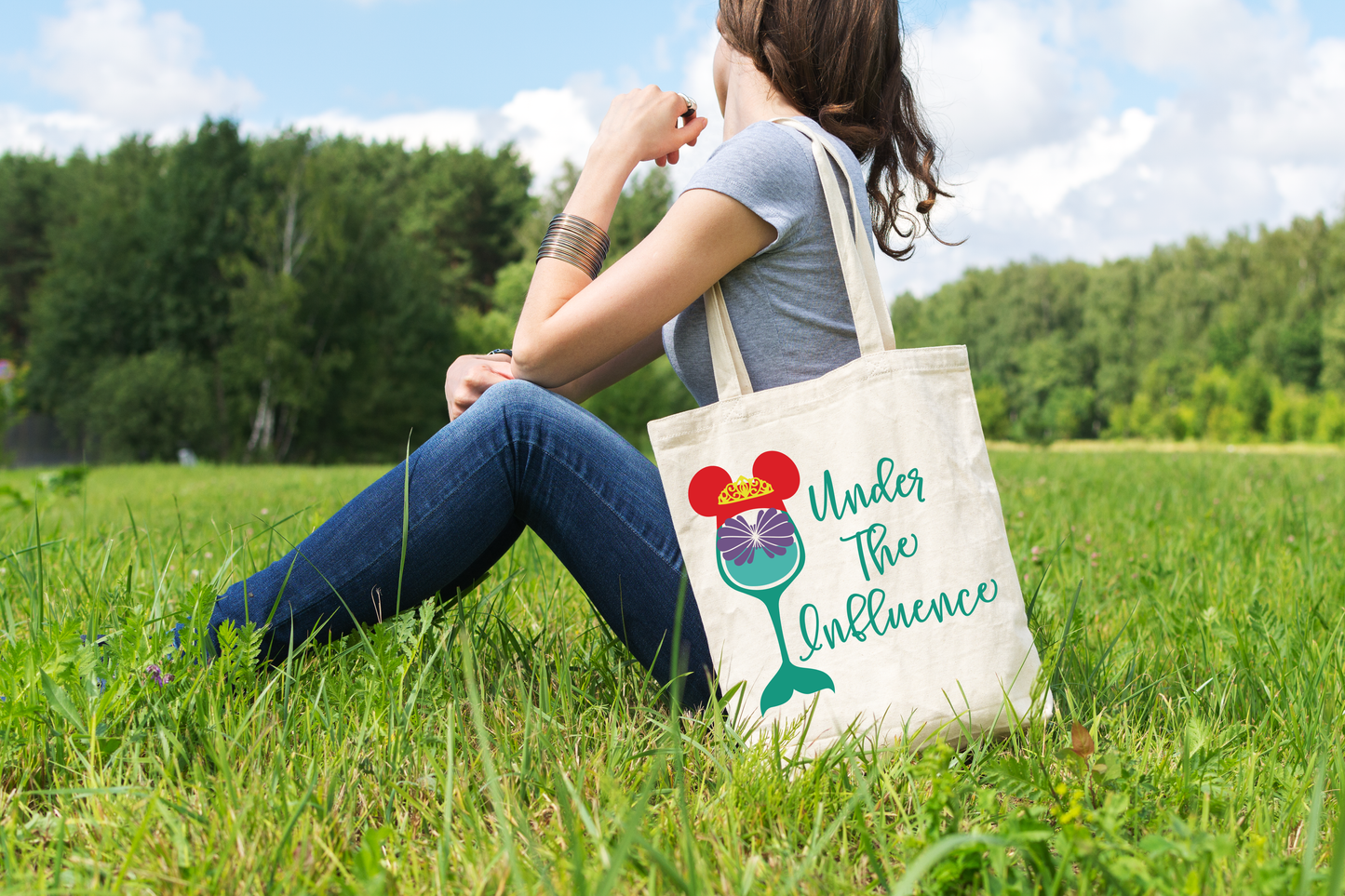 Under The Influence Tote Bag