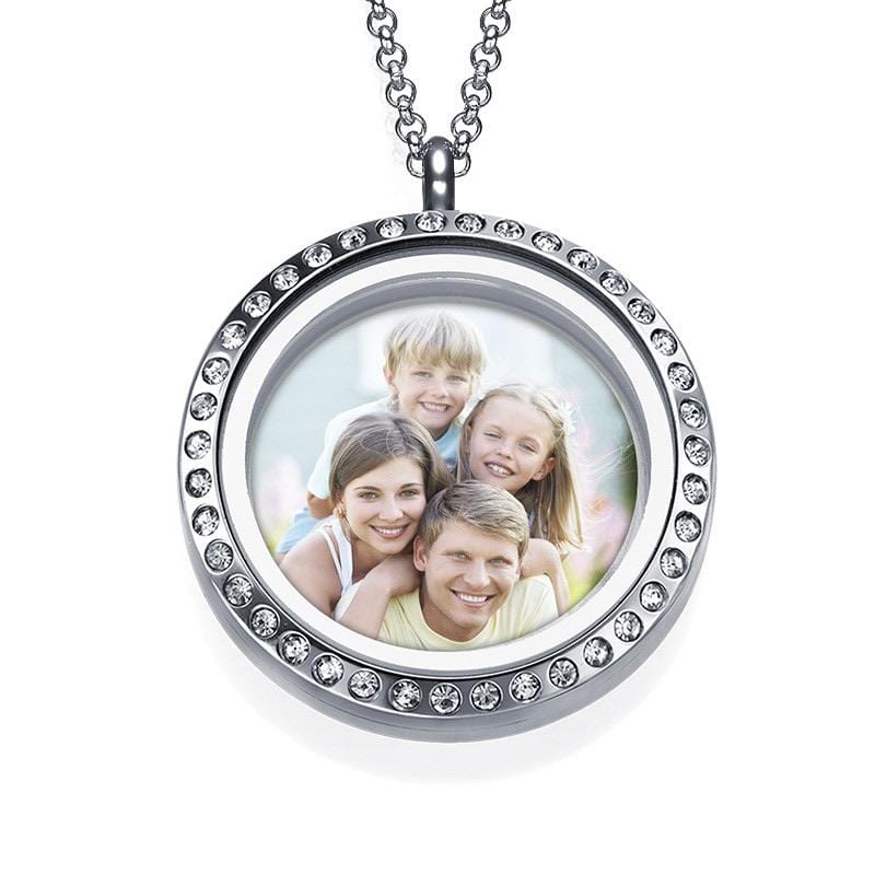 Keepsake/Mothers Hollow Necklace-Stay Foxy Boutique, Florissant, Missouri