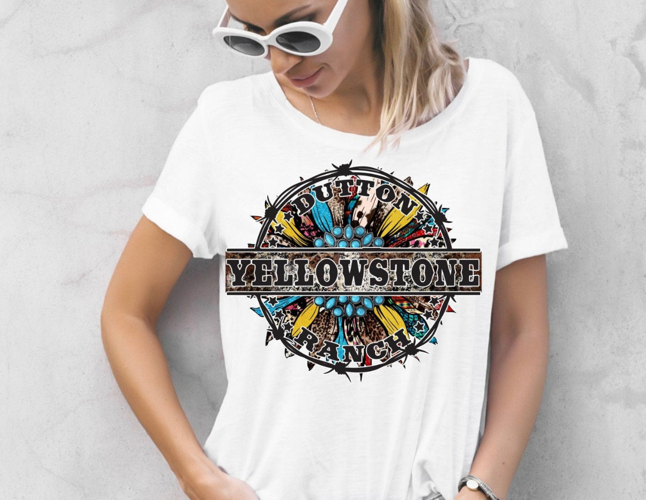 Sunflower Stone Graphic T