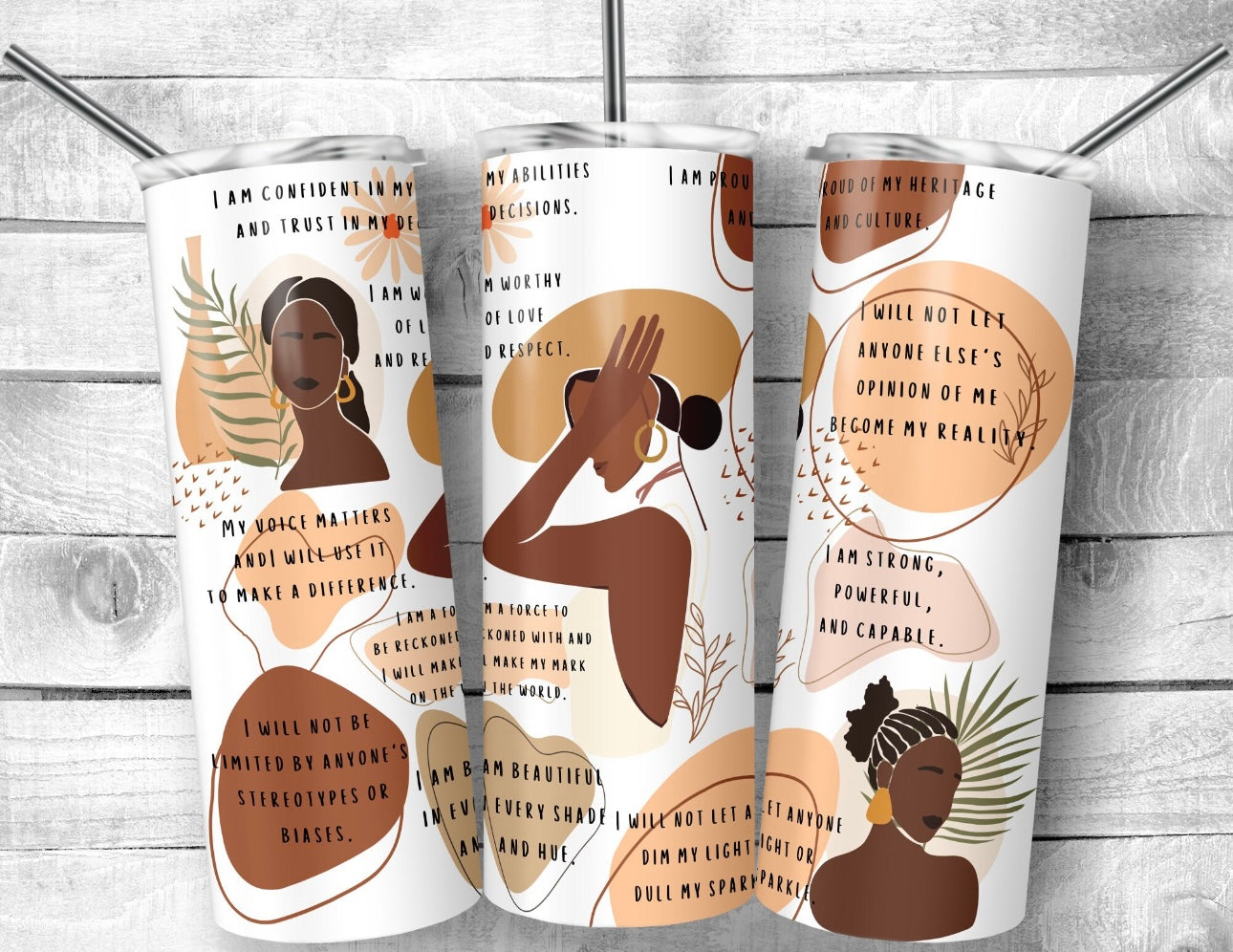 Power Affirmations Tumbler