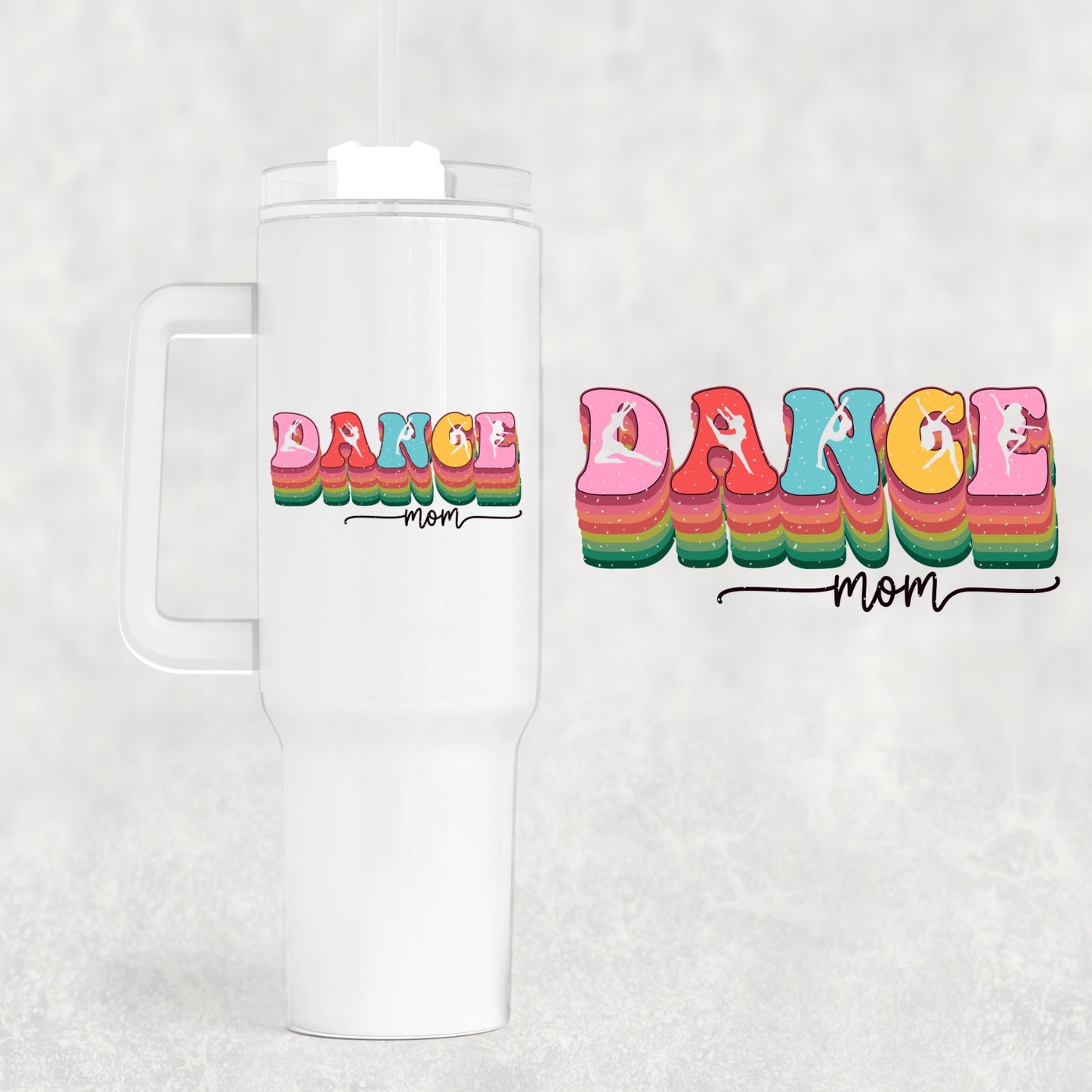 Dance 40 oz Tumbler Preorder 4 wk tat