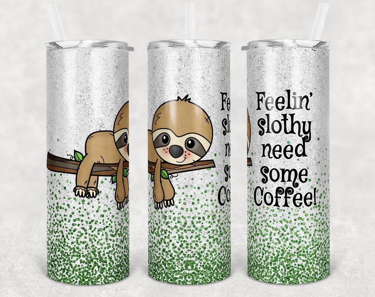 Feelin’ Slothy Tumbler-Stay Foxy Boutique, Florissant, Missouri