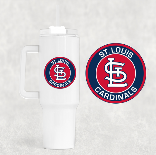 Cards 40 oz Tumbler Preorder 4 wk tat