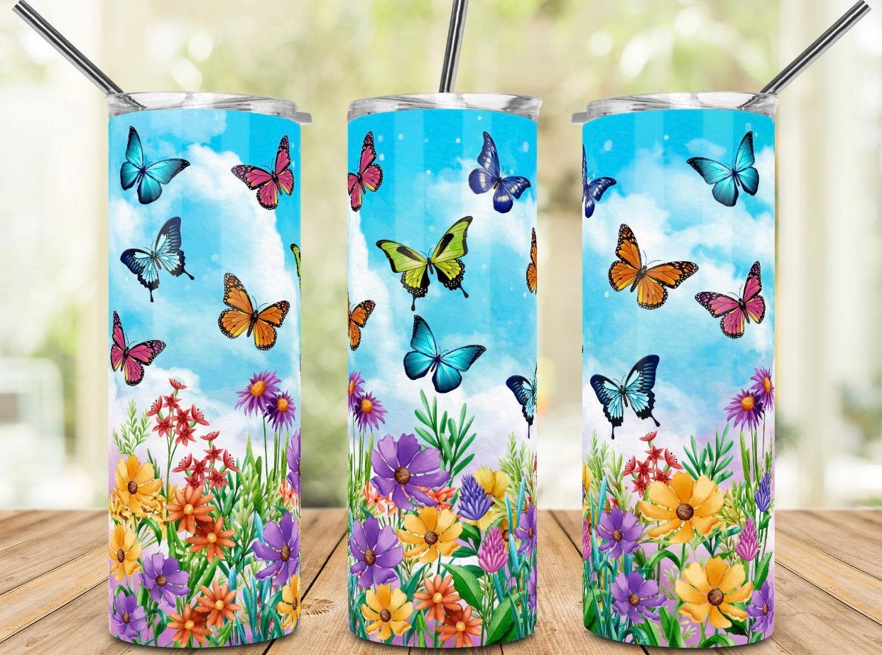 Butterflies Tumbler