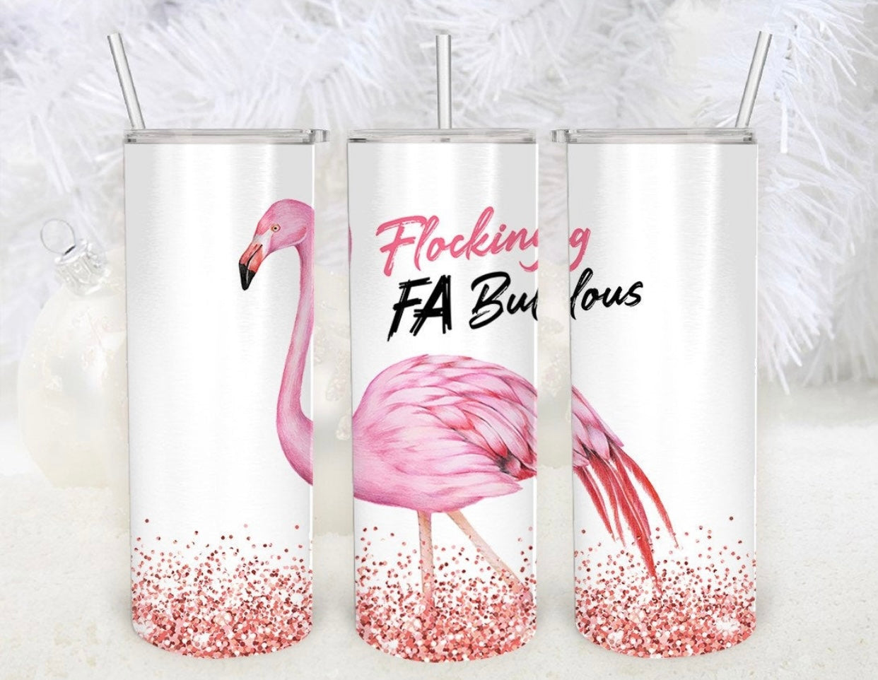 Flocking Fabulous Tumbler