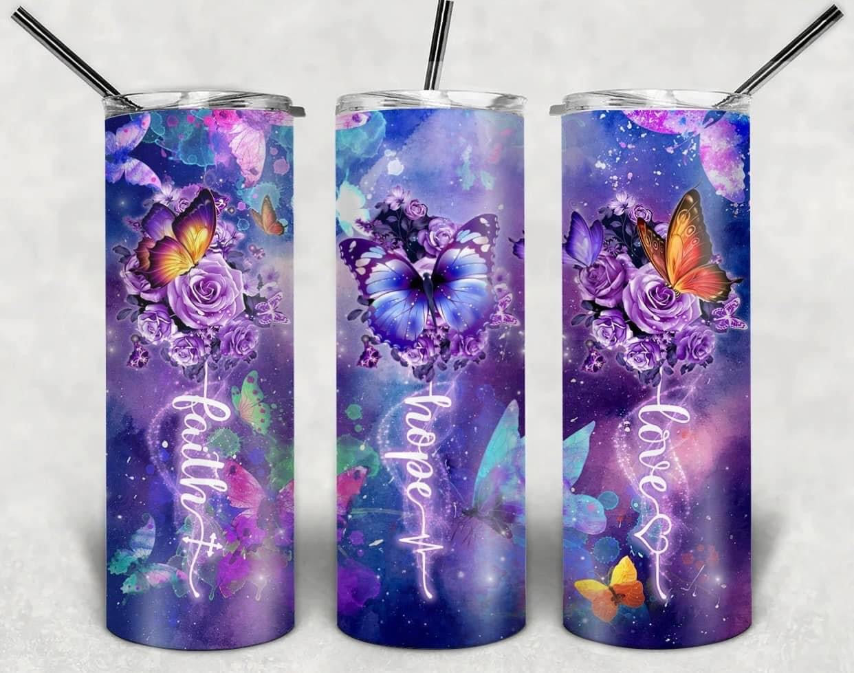 Faith Home Love Tumbler