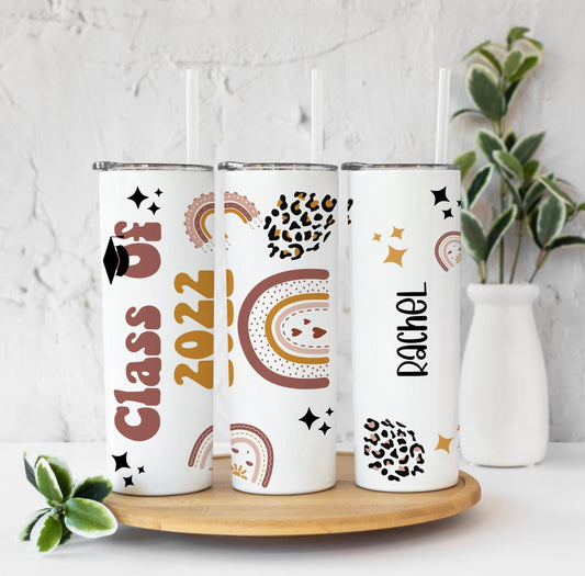 Class Of 22 Earthtones Tumbler