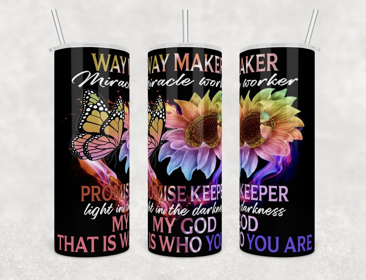 Way Maker Tumbler-Stay Foxy Boutique, Florissant, Missouri