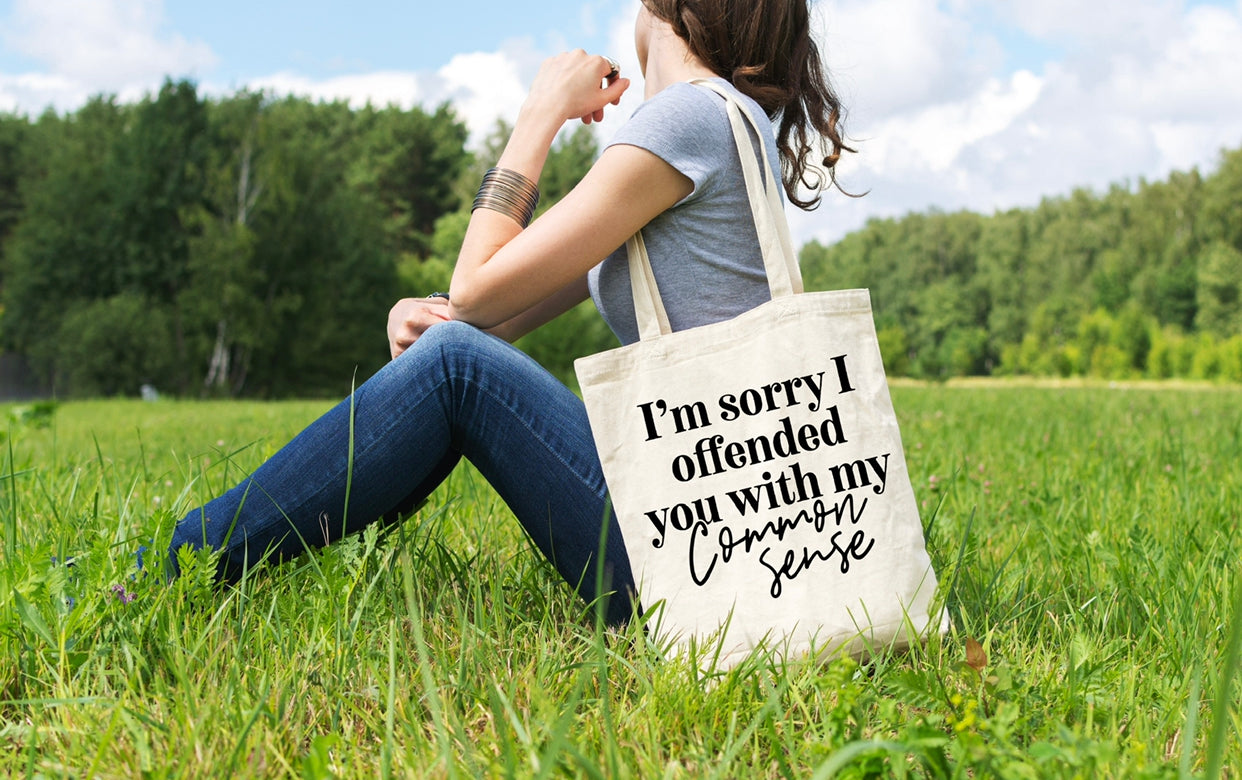 I’m Sorry Tote Bag