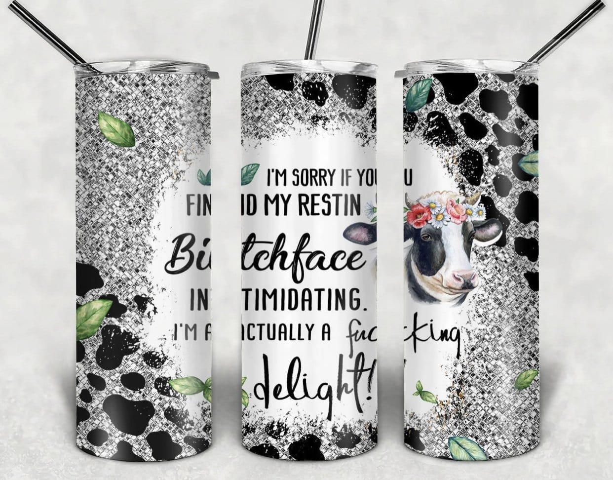 A F*cking Delight Tumbler-Stay Foxy Boutique, Florissant, Missouri