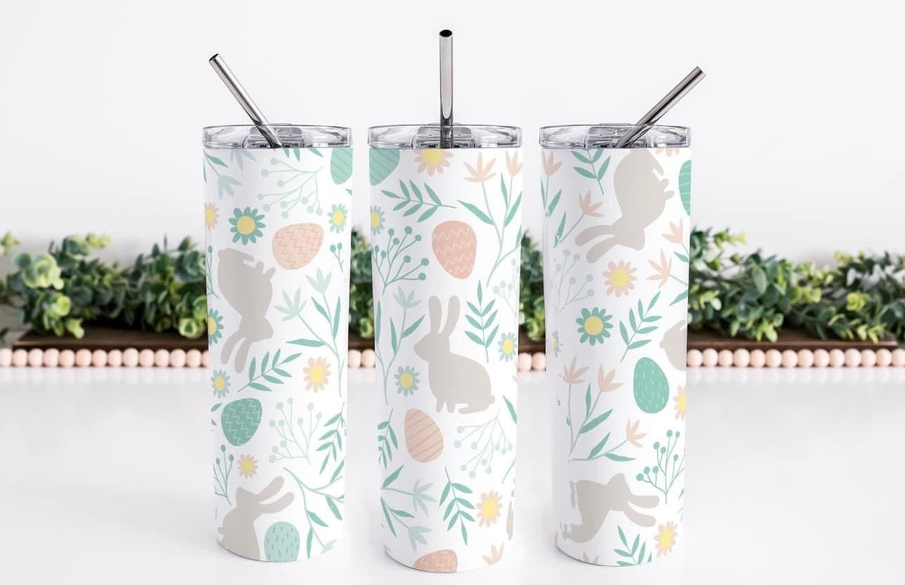 Pastel Spring Tumbler