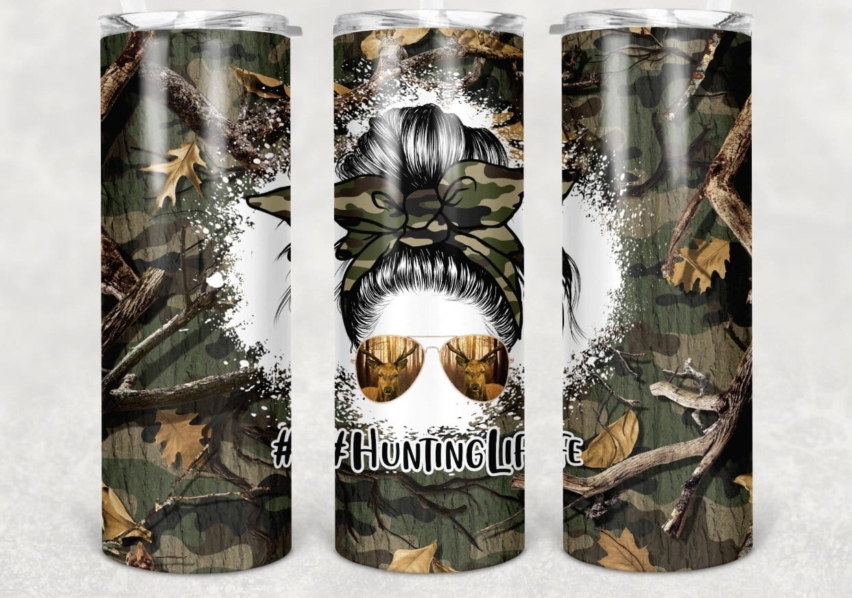 #HuntingLife Tumbler-Stay Foxy Boutique, Florissant, Missouri