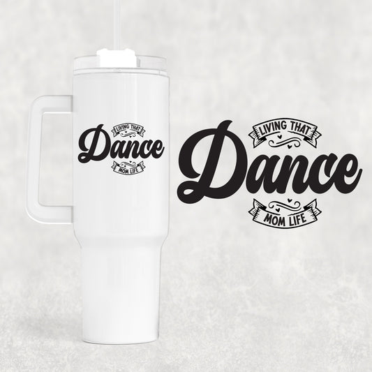 Dance 40 oz Tumbler Preorder 4 wk tat