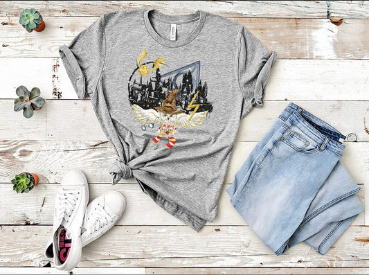 Wizardly Place Graphic T