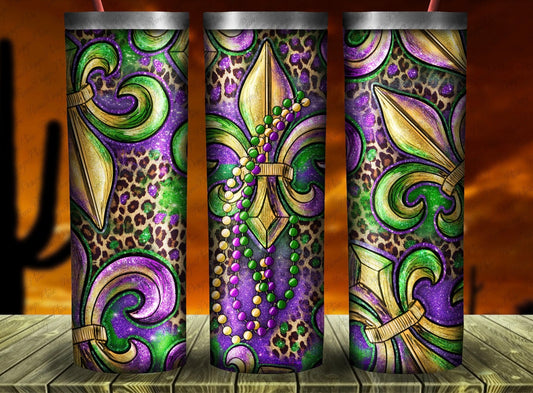 Fleur-de-lis Tumbler