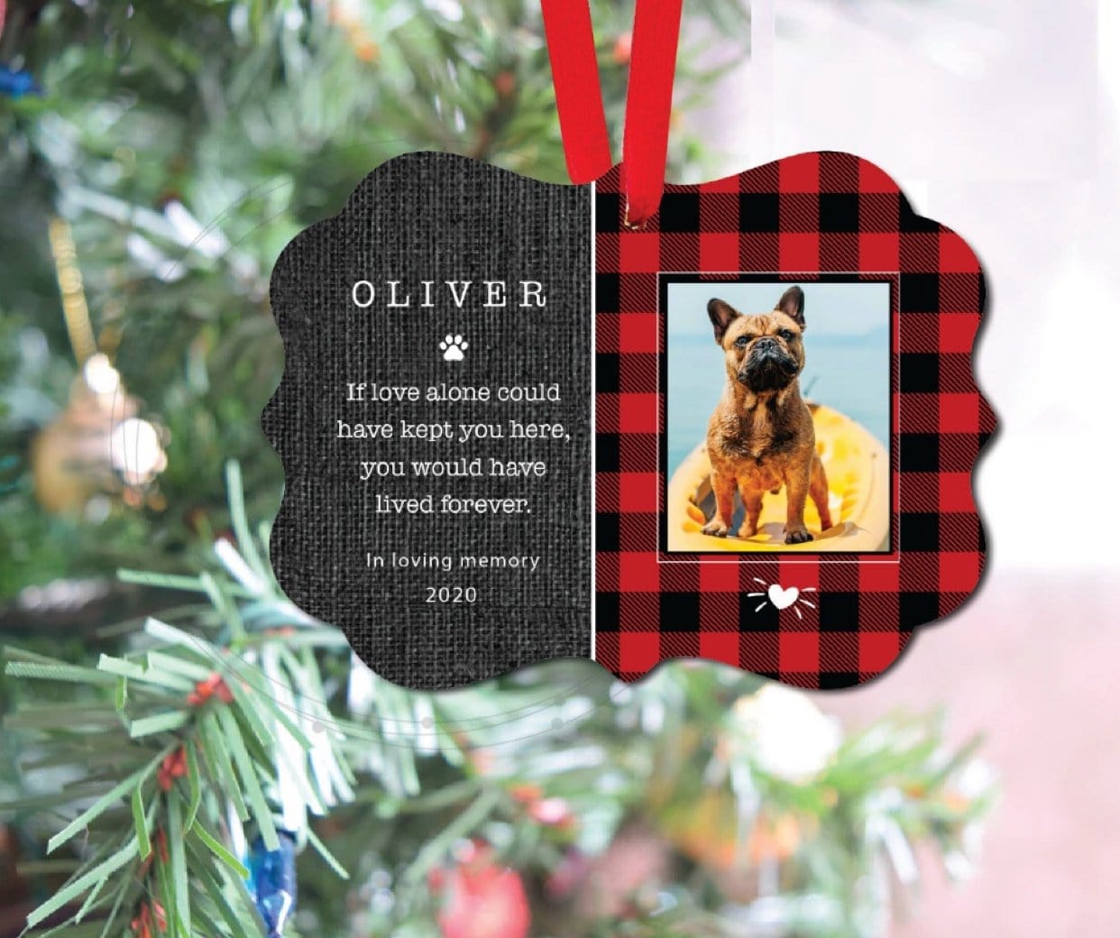 We Miss You Pet Ornament-Stay Foxy Boutique, Florissant, Missouri