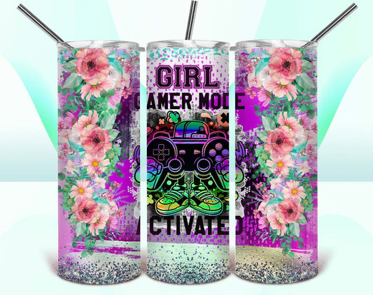 Girl Gamer Mode Tumbler-Stay Foxy Boutique, Florissant, Missouri