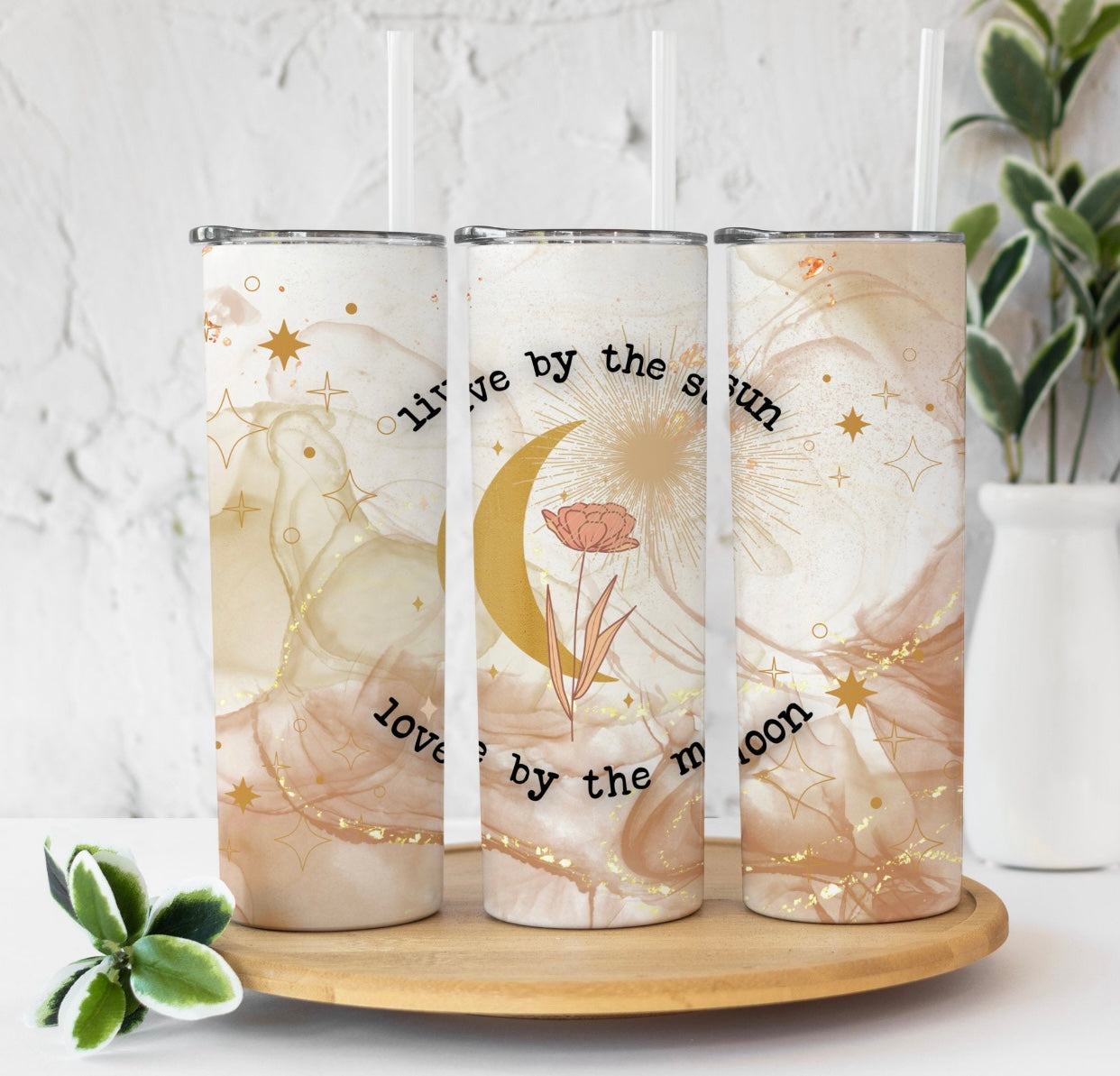 Live By The Sun Tumbler